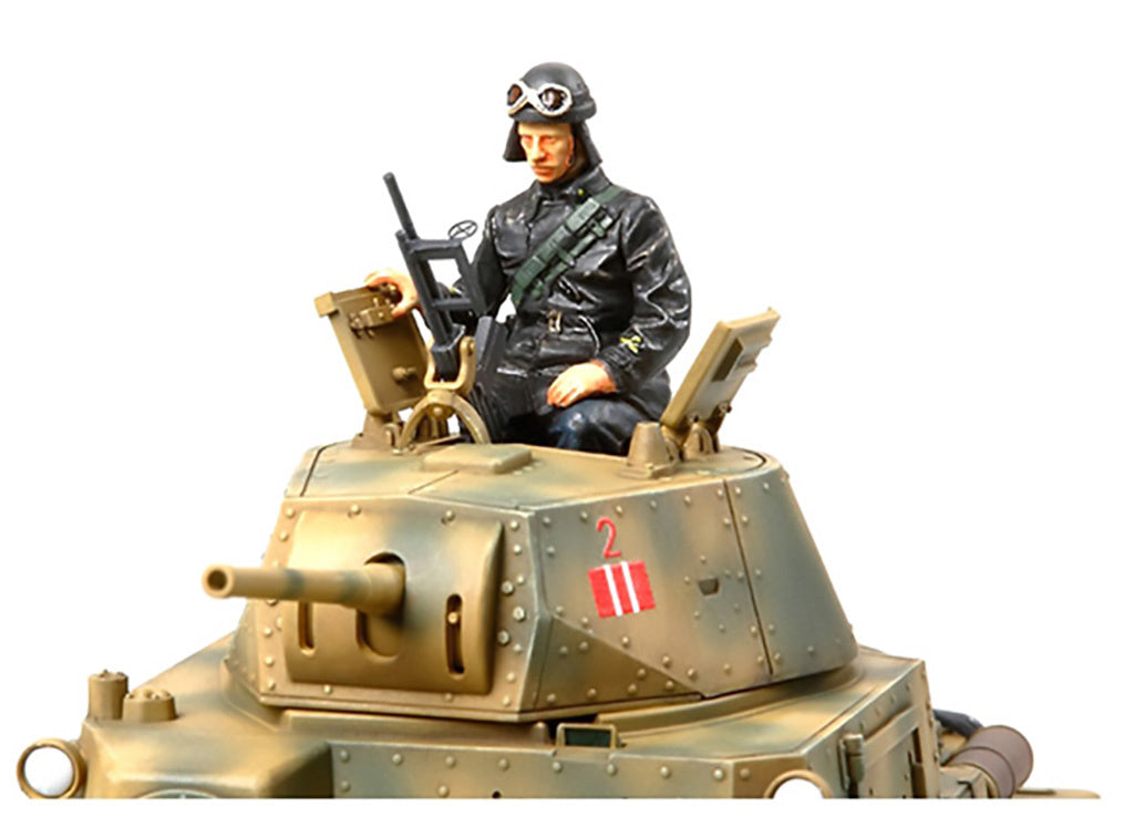 Tamiya 1/35 Med Tank Carro Armator M13/40 Tank Scale Model Kit 35296