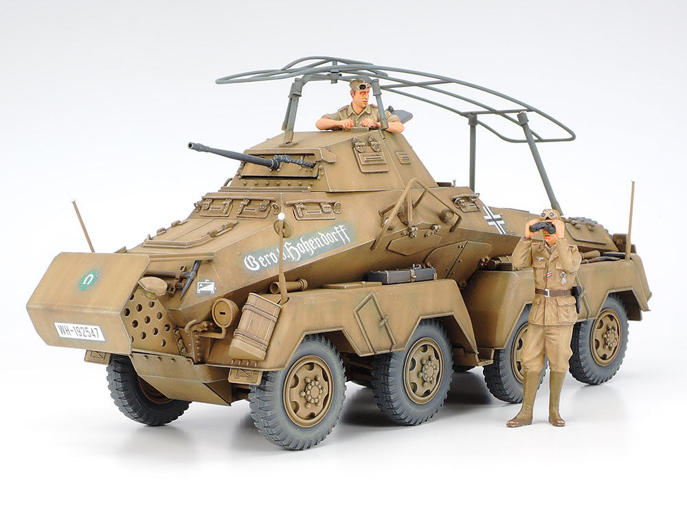 Tamiya 1/35 Sd.Kfz.232 Africa Corps Tamiya military model kit 35297