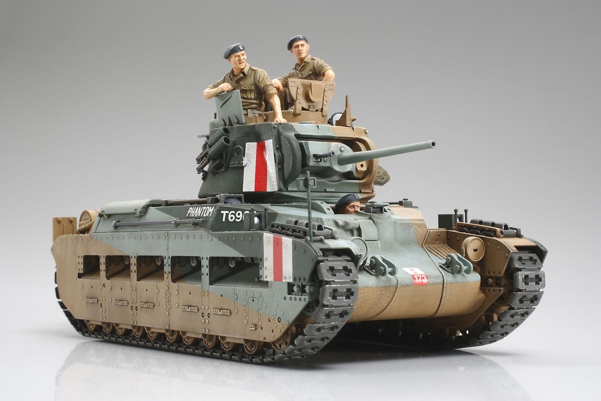 Tamiya 1/35 British Infantry Tank Matilda Mk. III/IV Scale Model Kit 35300