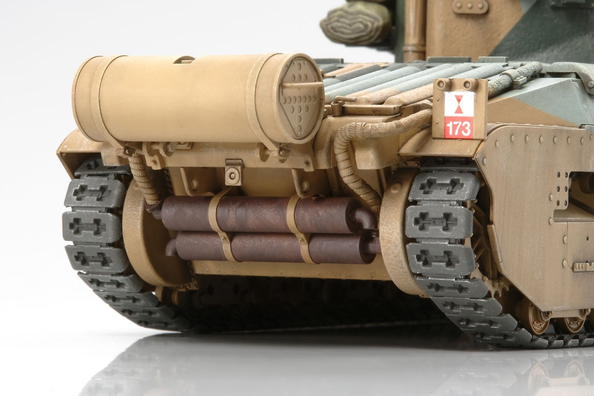 Tamiya 1/35 British Infantry Tank Matilda Mk. III/IV Scale Model Kit 35300