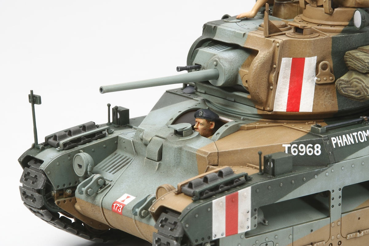 Tamiya 1/35 British Infantry Tank Matilda Mk. III/IV Scale Model Kit 35300