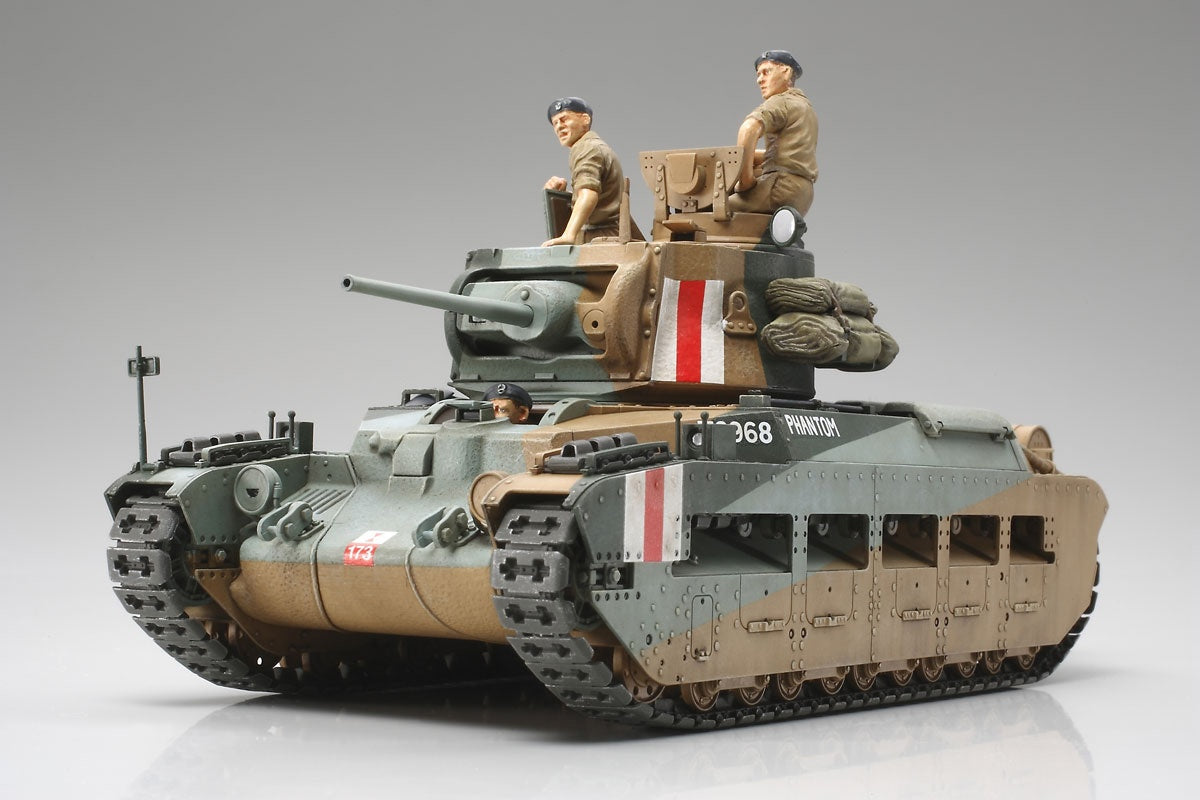 Tamiya 1/35 British Infantry Tank Matilda Mk. III/IV Scale Model Kit 35300