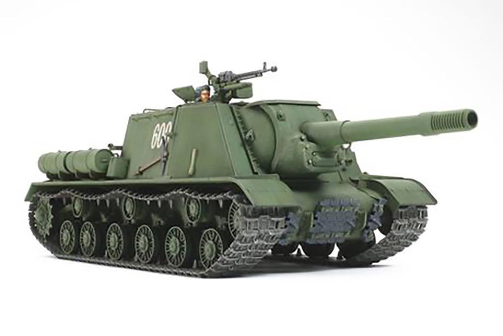 Tamyia 1/35 RUSSIAN HEAVY SP GUN JSU-152 Tank Scale Model Kit 35303