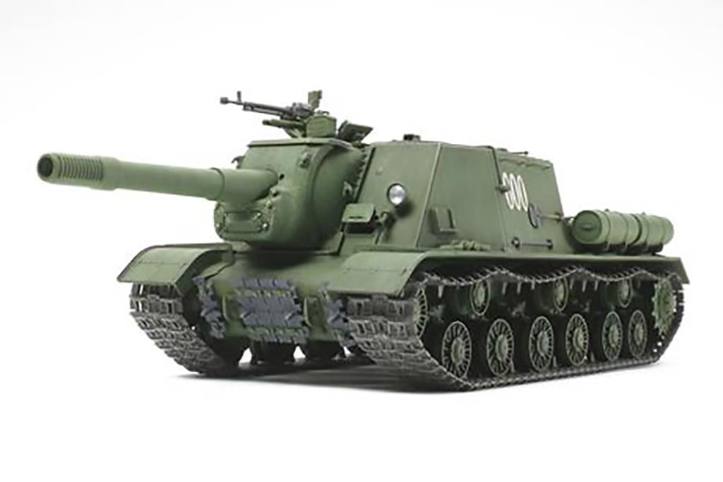 Tamyia 1/35 RUSSIAN HEAVY SP GUN JSU-152 Tank Scale Model Kit 35303