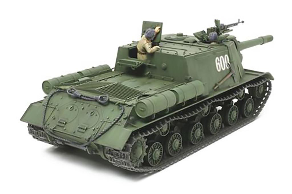 Tamyia 1/35 RUSSIAN HEAVY SP GUN JSU-152 Tank Scale Model Kit 35303