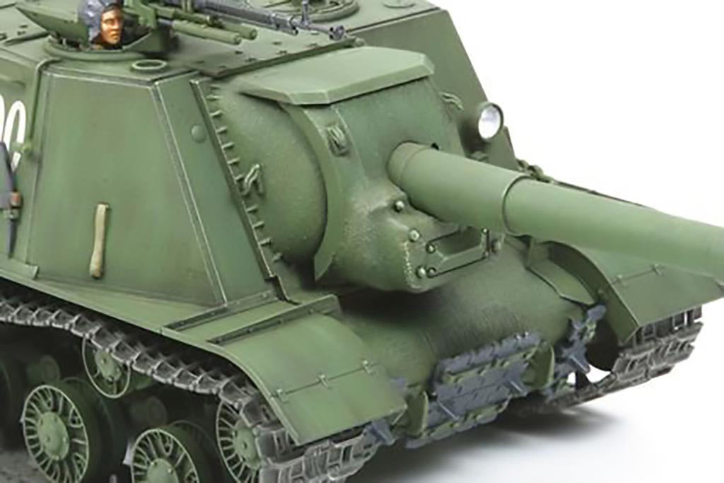 Tamyia 1/35 RUSSIAN HEAVY SP GUN JSU-152 Tank Scale Model Kit 35303