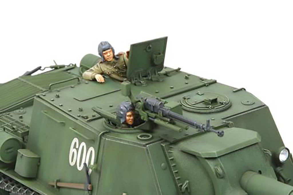 Tamyia 1/35 RUSSIAN HEAVY SP GUN JSU-152 Tank Scale Model Kit 35303