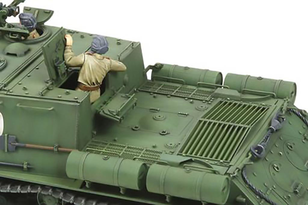 Tamyia 1/35 RUSSIAN HEAVY SP GUN JSU-152 Tank Scale Model Kit 35303