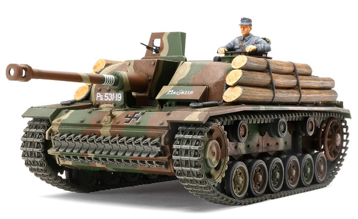 Tamiya 1/35 STURMGESCHUTZ III AUSF.G Tank model Kit 35310