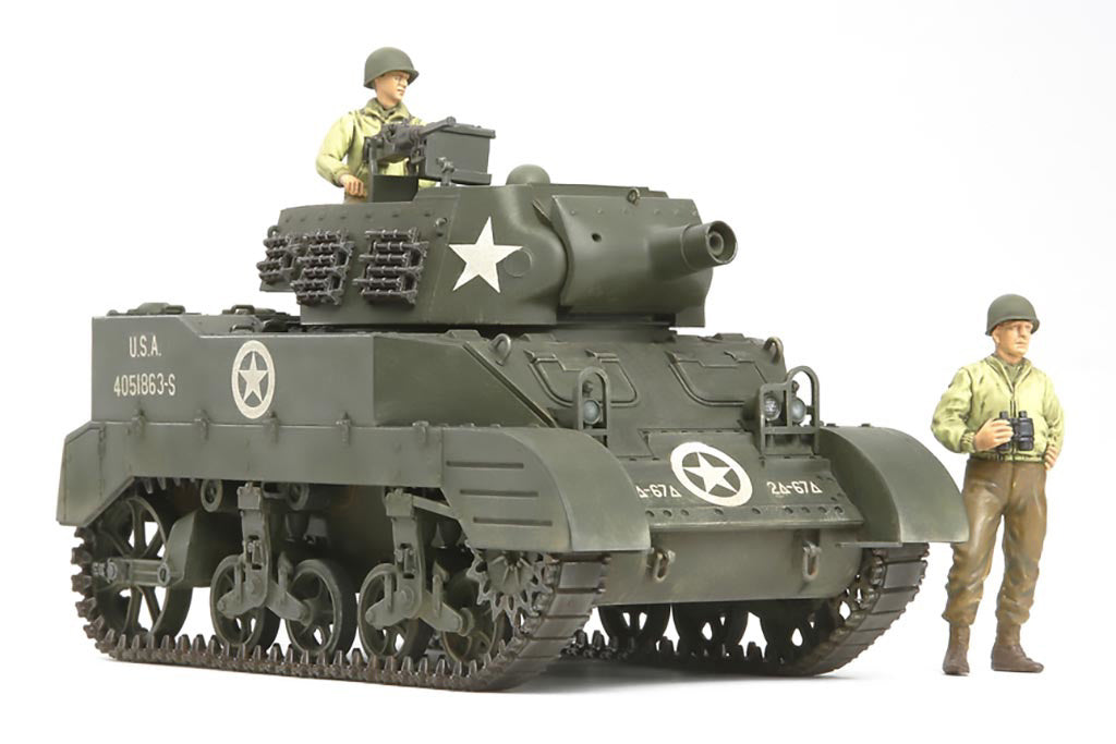 1/35 US HOWITZER MOTOR CARRIAGE M8