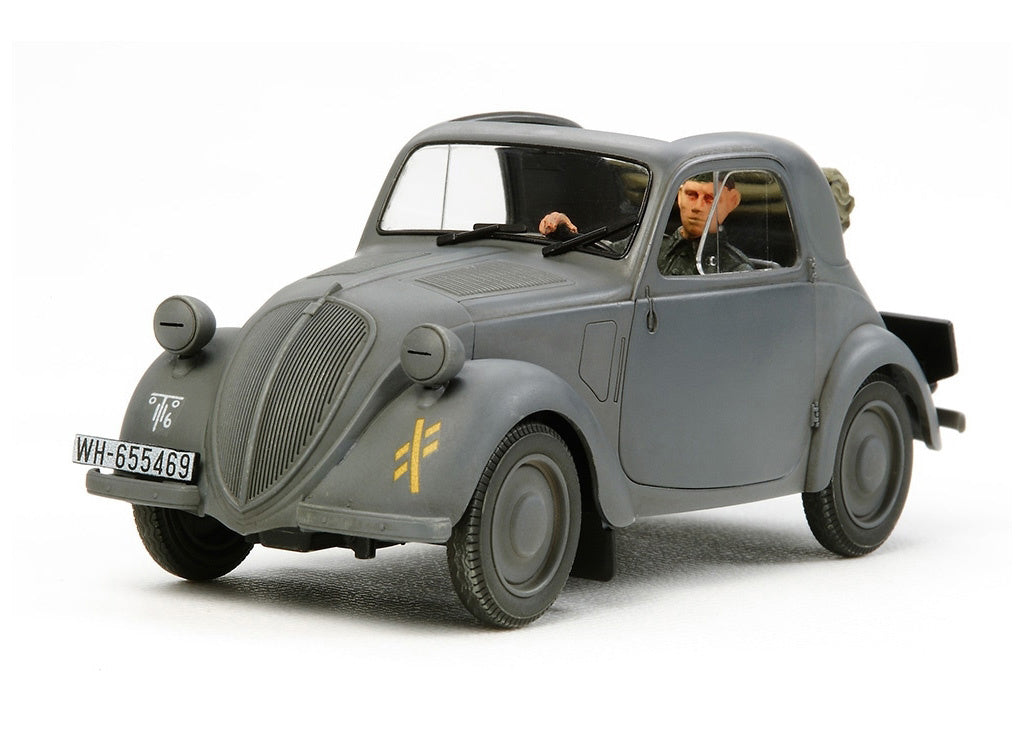Tamiya 1/35 Simca 5 German Staff Car Scale Model Kit 35321