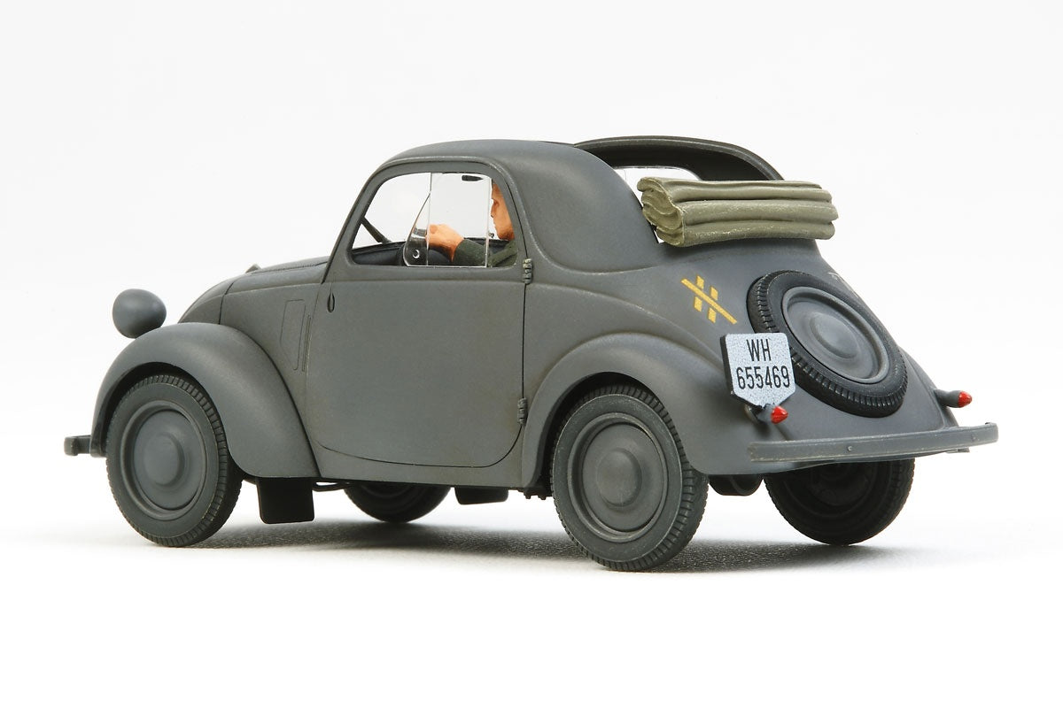 Tamiya 1/35 Simca 5 German Staff Car Scale Model Kit 35321