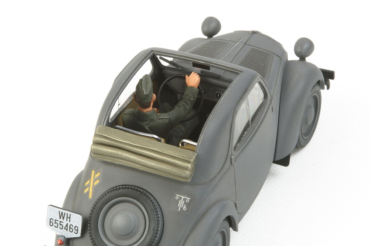 Tamiya 1/35 Simca 5 German Staff Car Scale Model Kit 35321