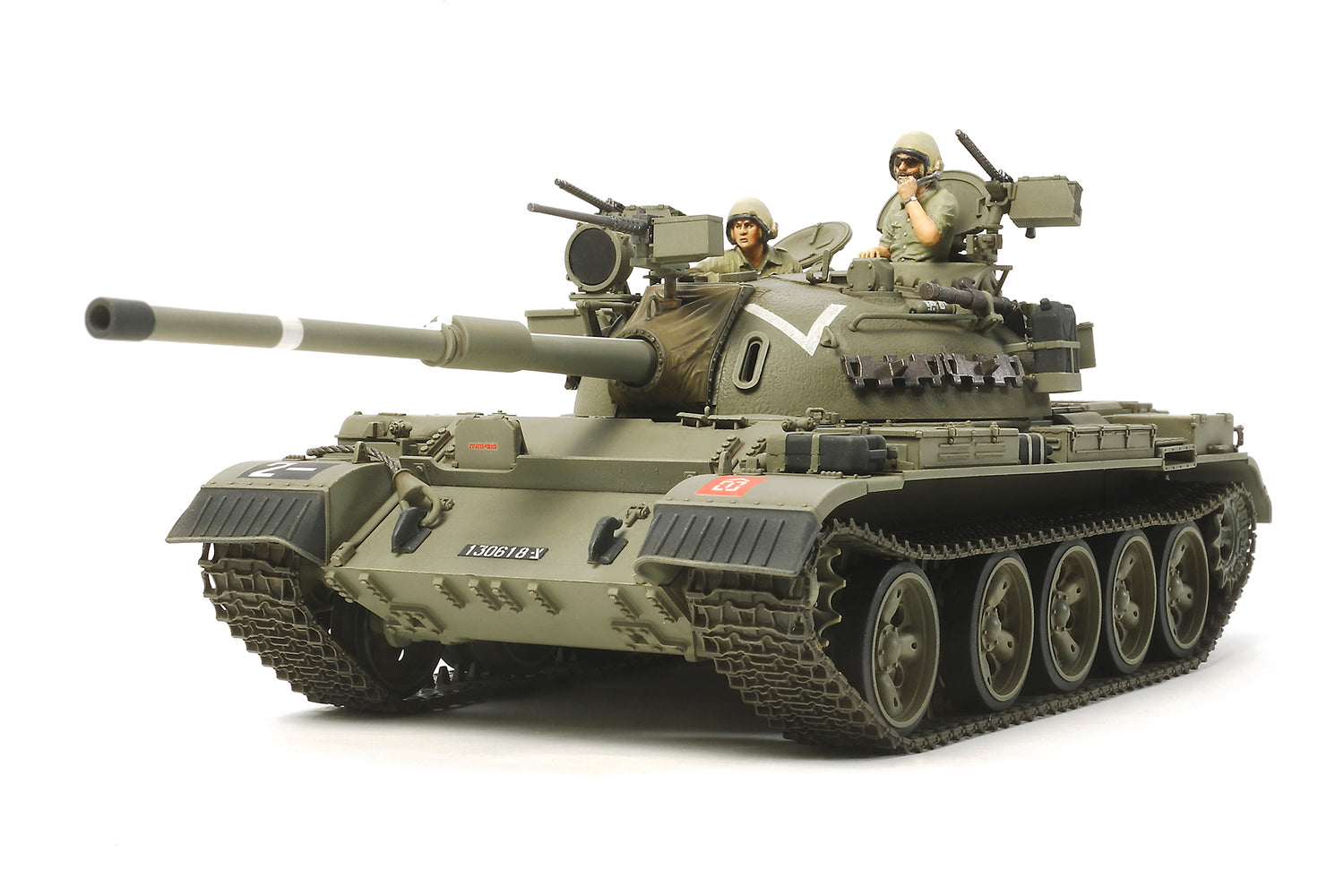 TAMIYA 1/35 Israeli Tank Tiran 5 Military Model Kit 35328