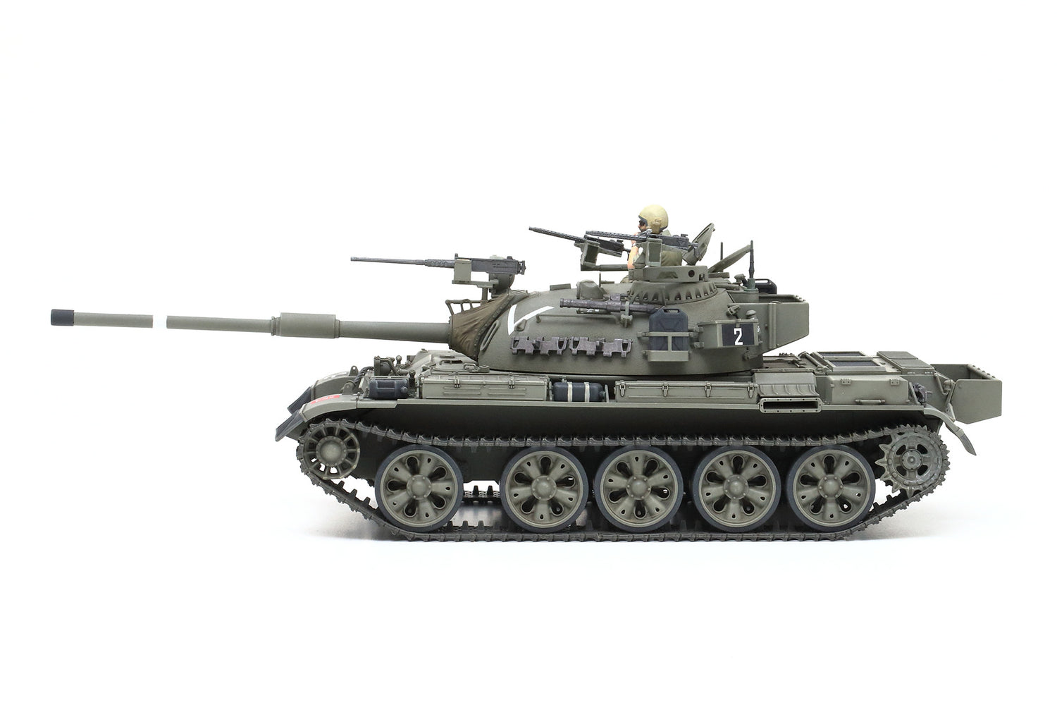 TAMIYA 1/35 Israeli Tank Tiran 5 Military Model Kit 35328