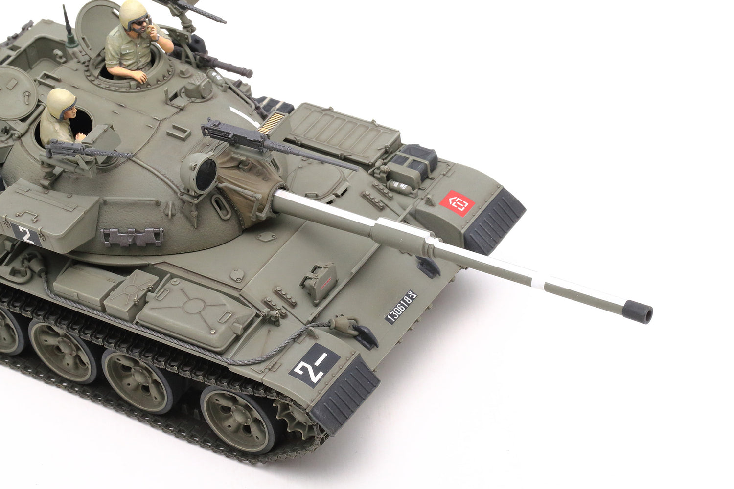 TAMIYA 1/35 Israeli Tank Tiran 5 Military Model Kit 35328