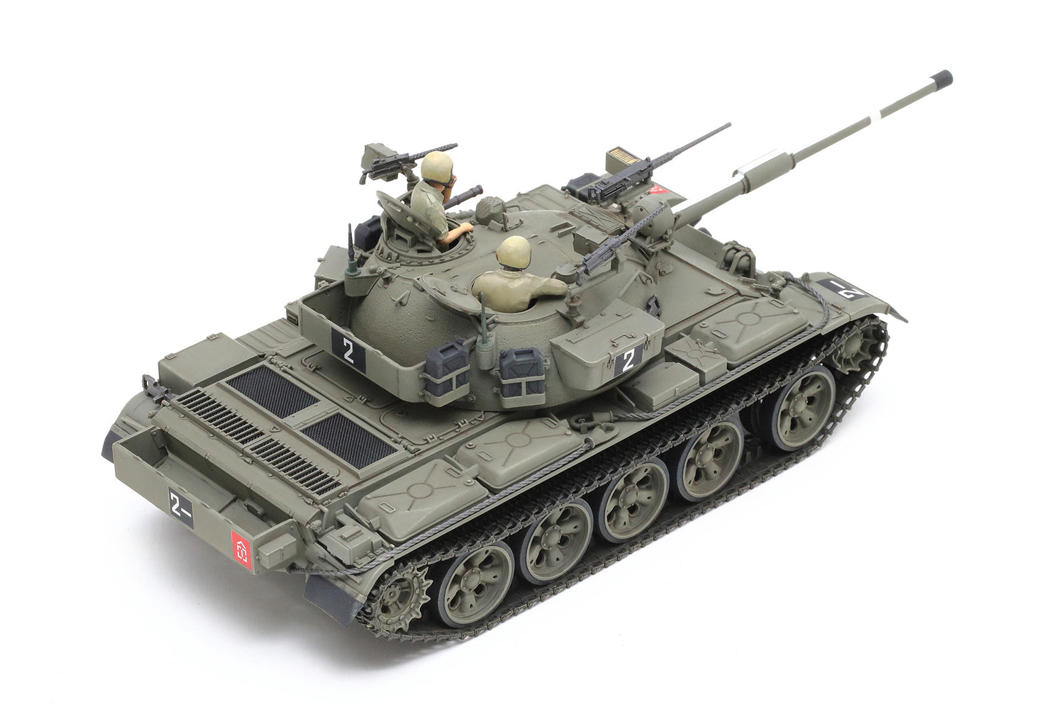 TAMIYA 1/35 Israeli Tank Tiran 5 Military Model Kit 35328