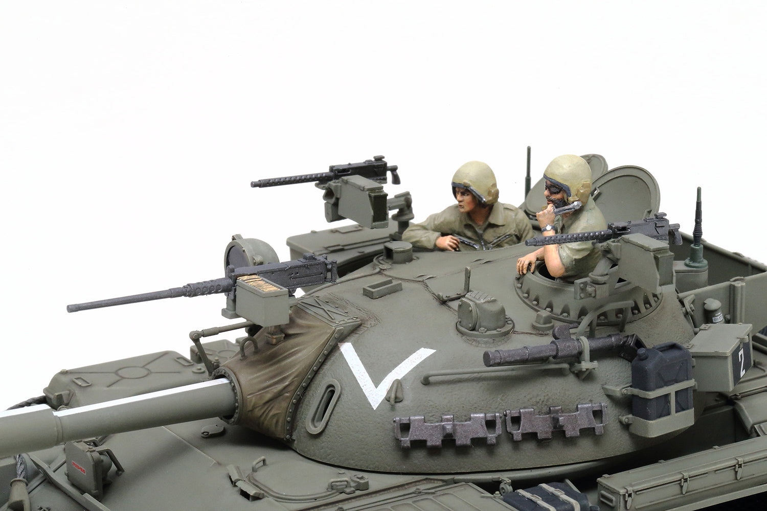 TAMIYA 1/35 Israeli Tank Tiran 5 Military Model Kit 35328