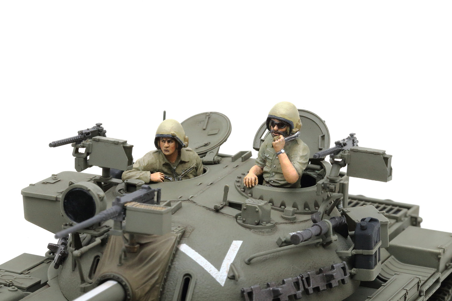 TAMIYA 1/35 Israeli Tank Tiran 5 Military Model Kit 35328