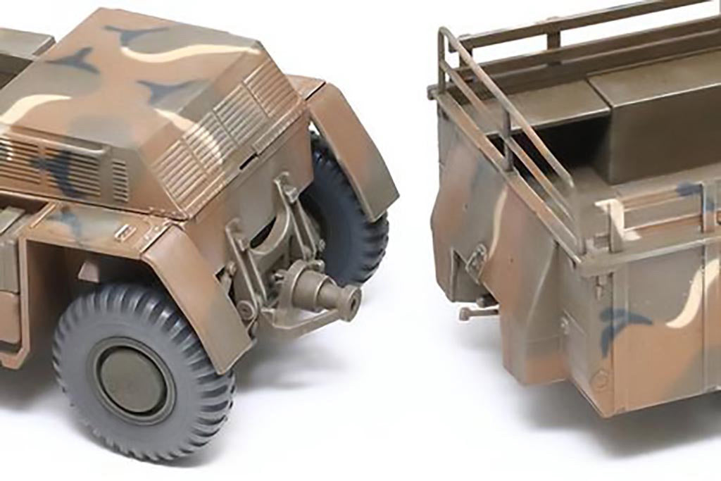 Tamiya 1/35 6X6 M561 GAMA GOAT Military Scale model kit 35330
