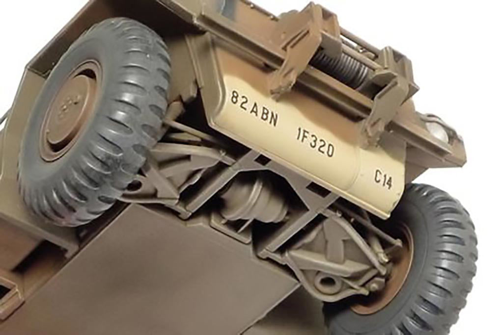 Tamiya 1/35 6X6 M561 GAMA GOAT Military Scale model kit 35330