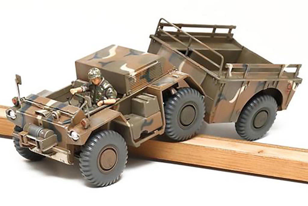 Tamiya 1/35 6X6 M561 GAMA GOAT Military Scale model kit 35330