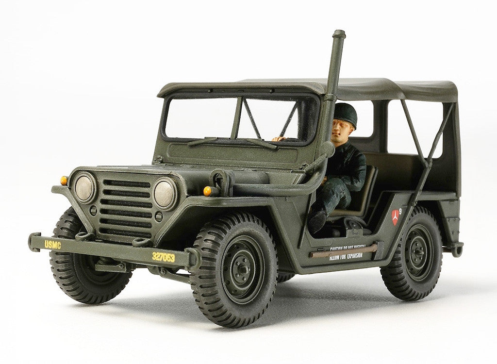 Tamiya 1/35 U.S. Utility Truck M151A1 Jeep "Vietnam War" Scale Model kit 35334