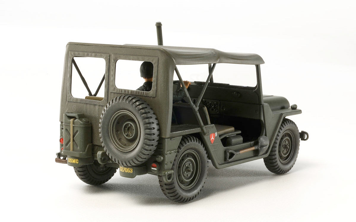 Tamiya 1/35 U.S. Utility Truck M151A1 Jeep "Vietnam War" Scale Model kit 35334