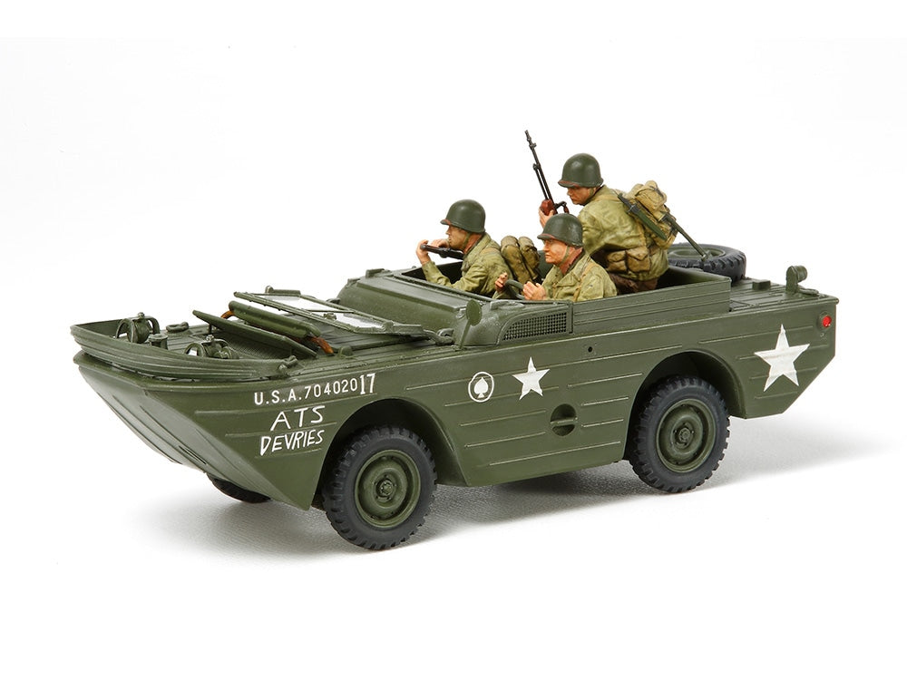 Tamiya 1/35 Ford GPA Amphibious 4x4 Truck Military Scale Model 35336