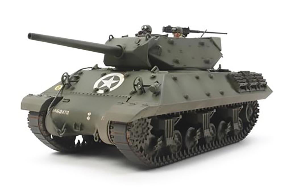 Tamiya 1/35 US TANK DESTROYER M10 MID PROD Scale model kit 35350