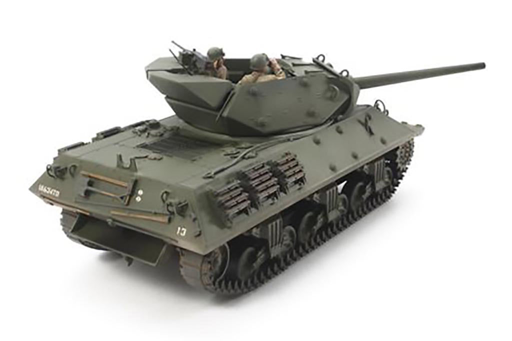Tamiya 1/35 US TANK DESTROYER M10 MID PROD Scale model kit 35350