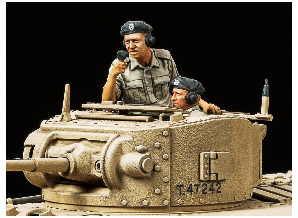 Tamiya 1/35 British Infantry Tank Valentine Mk.II/IV Scale Model Set