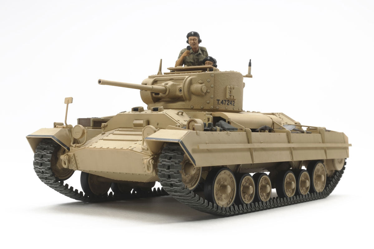 Tamiya 1/35 British Infantry Tank Valentine Mk.II/IV Scale Model Set