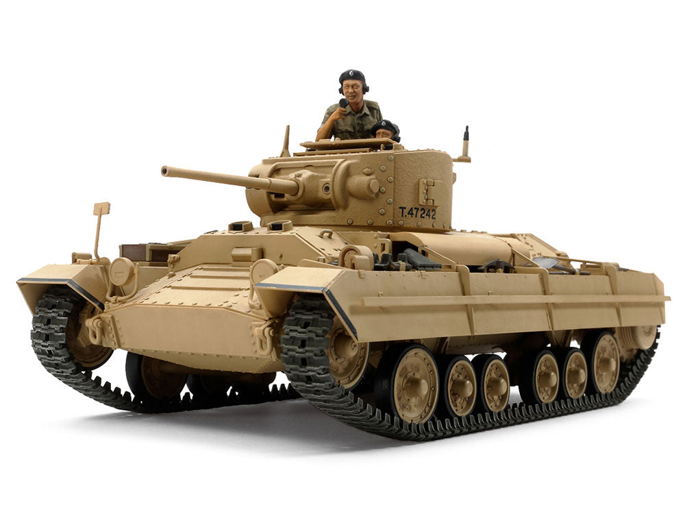 TAMIYA 35352 British Tank Mk.III Valentine Mk.II/IV 1:35 Military Model Kit