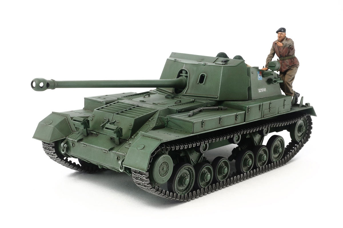 Tamiya 1/35 Archer British Anti Tank Gun Scale Model Kit 35356