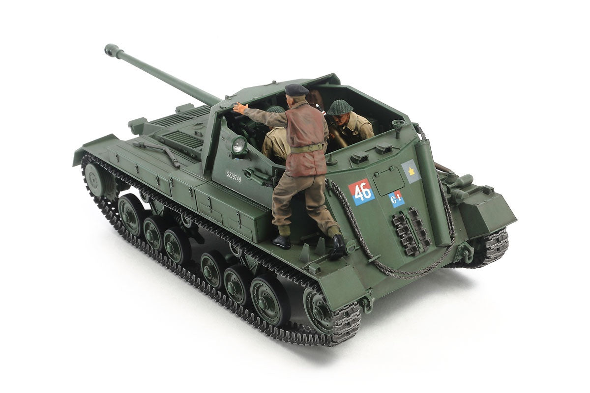 Tamiya 1/35 Archer British Anti Tank Gun Scale Model Kit 35356