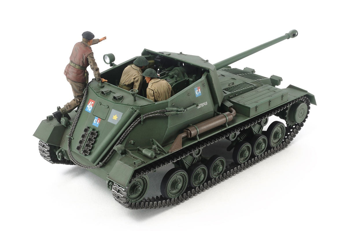 Tamiya 1/35 Archer British Anti Tank Gun Scale Model Kit 35356