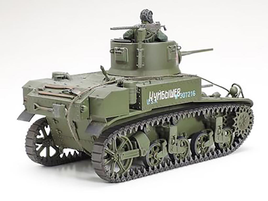 Tamiya 1/35 US LIGHT TANK M3 STUART - LATE PRODUCTION Model Kit 35360
