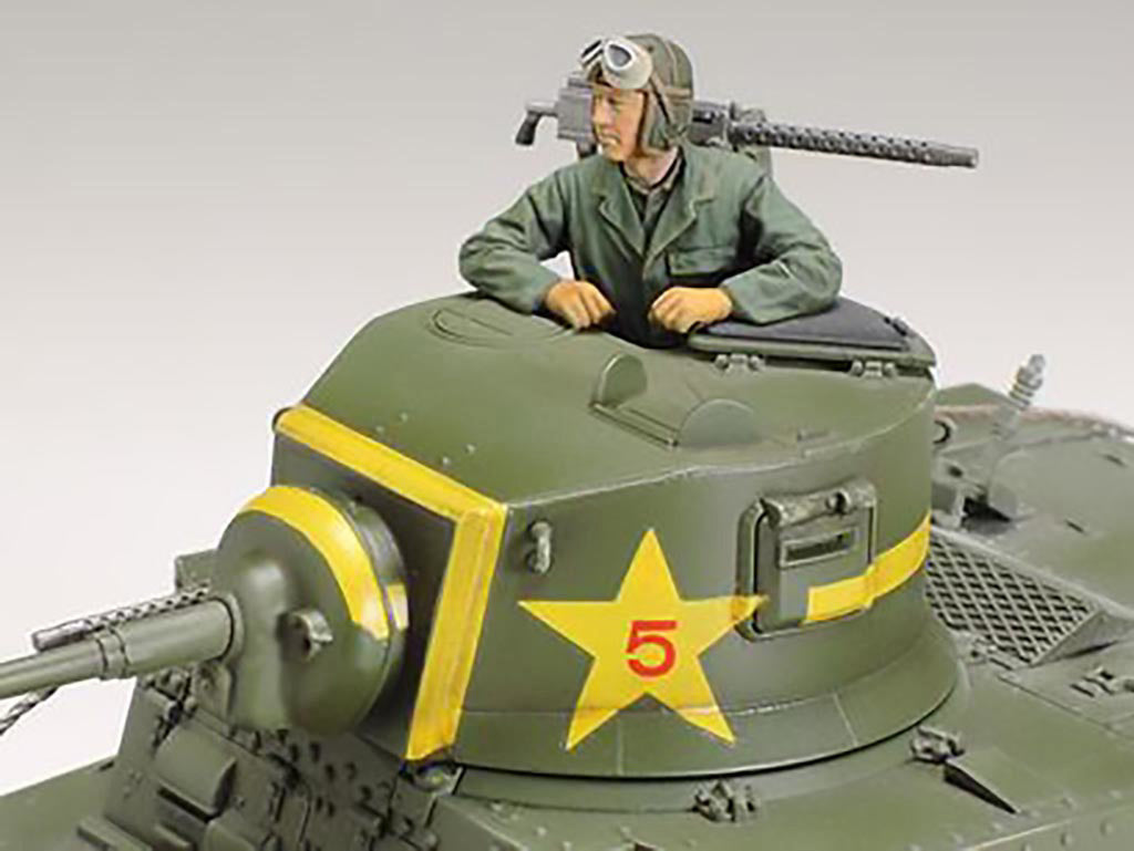 Tamiya 1/35 US LIGHT TANK M3 STUART - LATE PRODUCTION Model Kit 35360