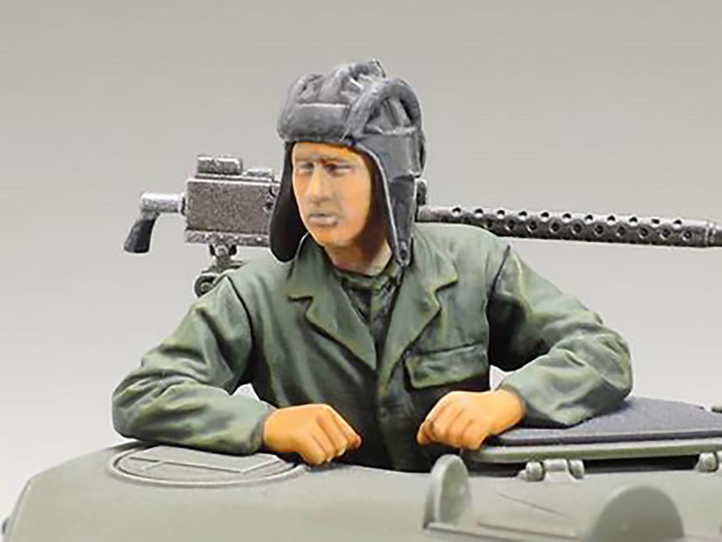 Tamiya 1/35 US LIGHT TANK M3 STUART - LATE PRODUCTION Model Kit 35360