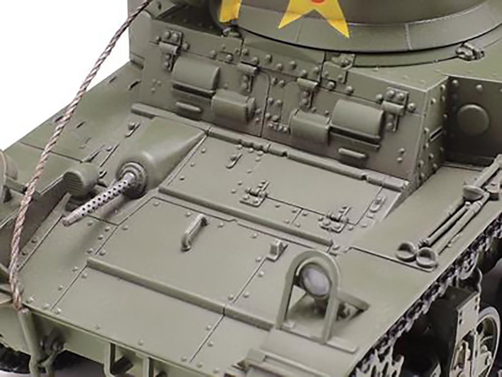 Tamiya 1/35 US LIGHT TANK M3 STUART - LATE PRODUCTION Model Kit 35360