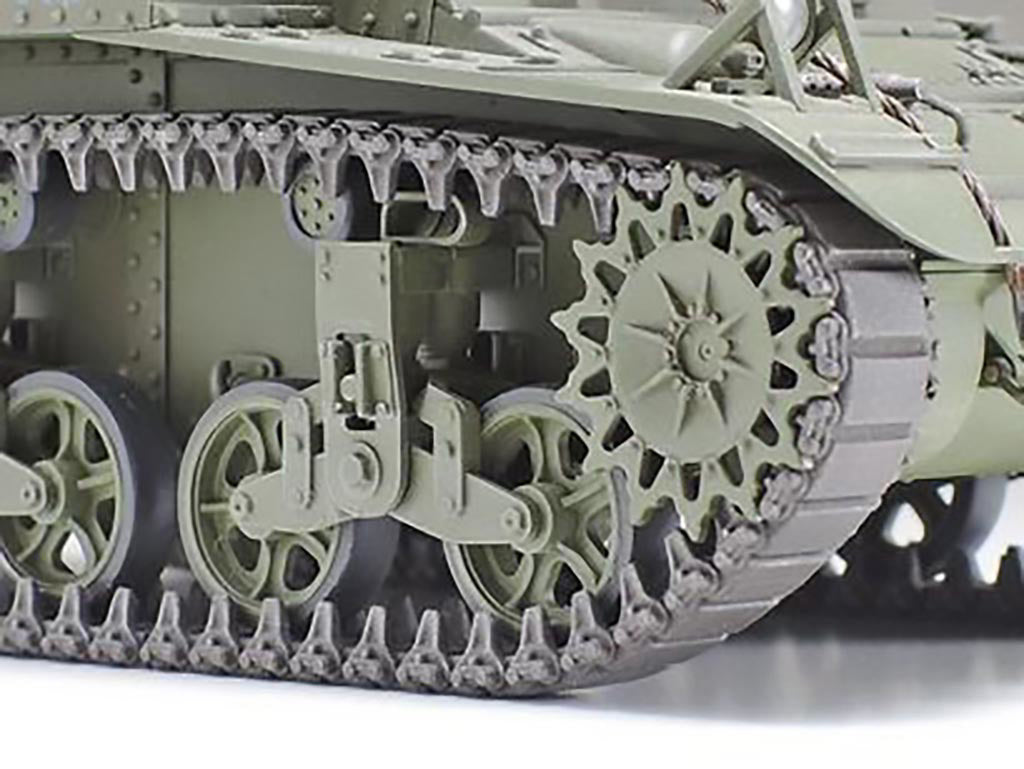 Tamiya 1/35 US LIGHT TANK M3 STUART - LATE PRODUCTION Model Kit 35360