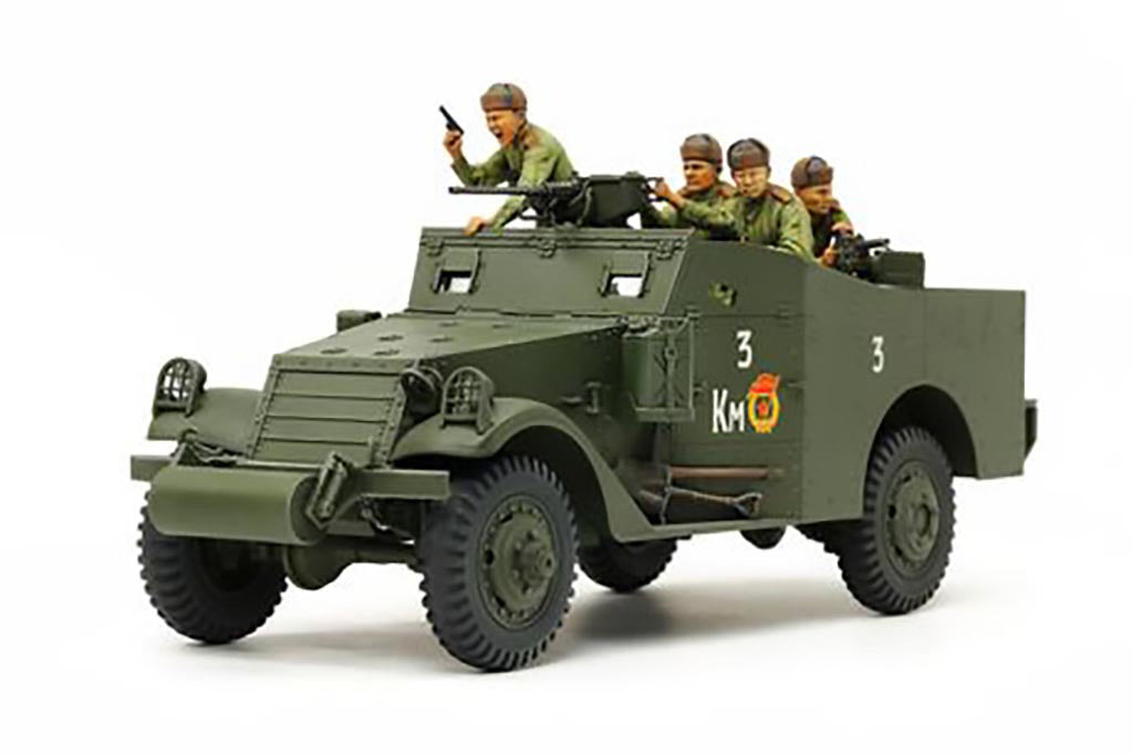 Tamiya 1/35 M3A1 SCOUT CAR Scale Model kit 35363