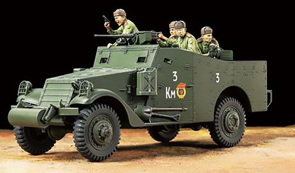 Tamiya 1/35 M3A1 SCOUT CAR Scale Model kit 35363