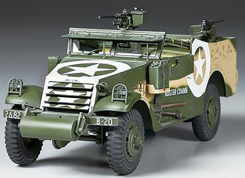 Tamiya 1/35 M3A1 SCOUT CAR Scale Model kit 35363