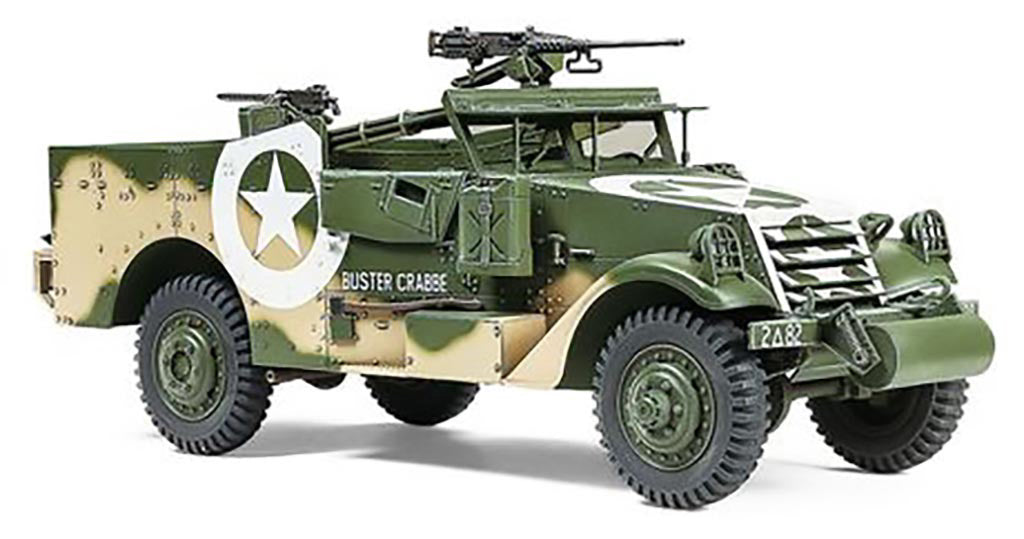 Tamiya 1/35 M3A1 SCOUT CAR Scale Model kit 35363