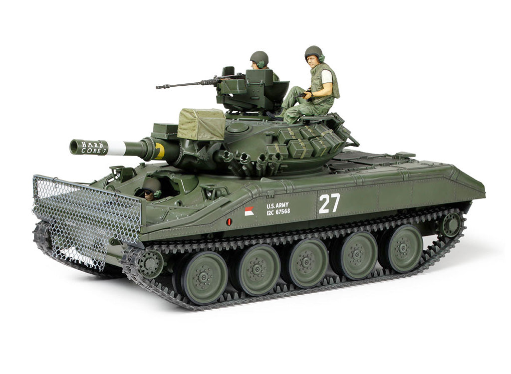 Tamiya 1/35 U.S. Airborne M551 Sheridan Tank (Vietnam War) Model Kit 35365