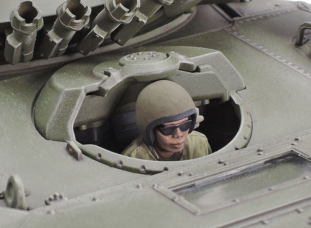 Tamiya 1/35 U.S. Airborne M551 Sheridan Tank (Vietnam War) Model Kit 35365
