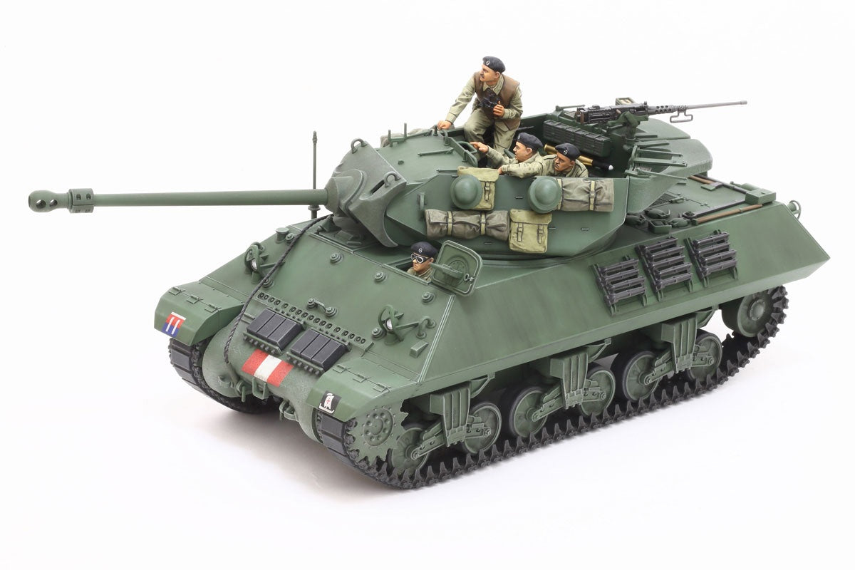 Tamiya 1/35 British Tank Destroyer M10 IIC Achilles Scale model kit 35366