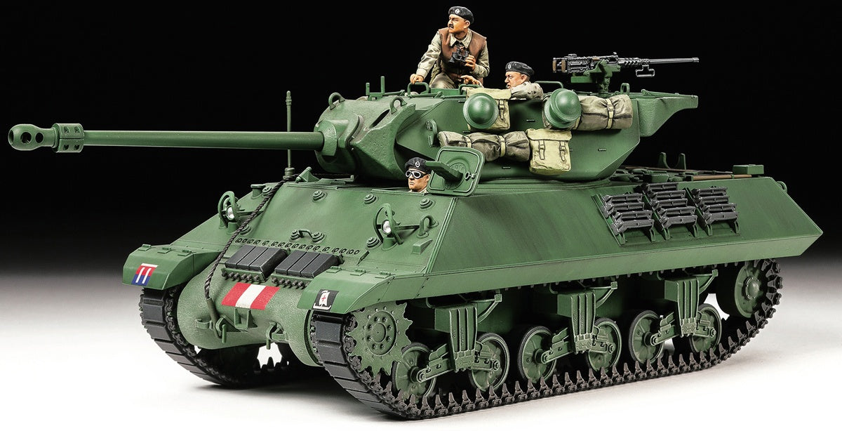 Tamiya 1/35 British Tank Destroyer M10 IIC Achilles Scale model kit 35366